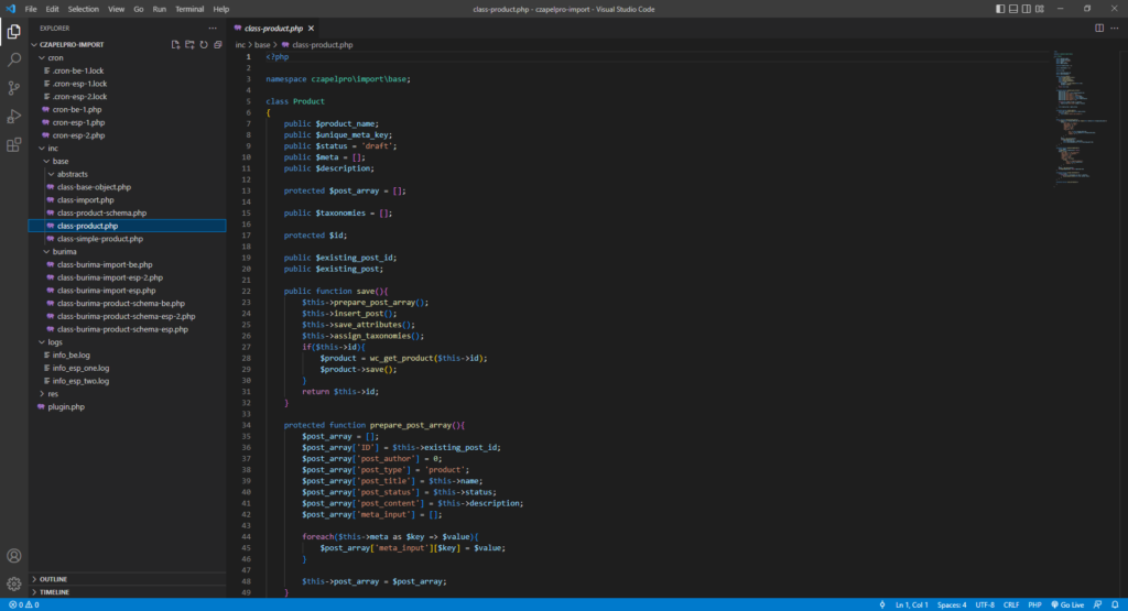 Import nieruchomości z Omnicasa do Woocommerce