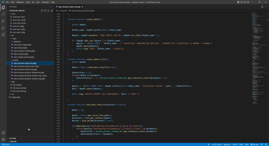 Import nieruchomości z Omnicasa do Woocommerce