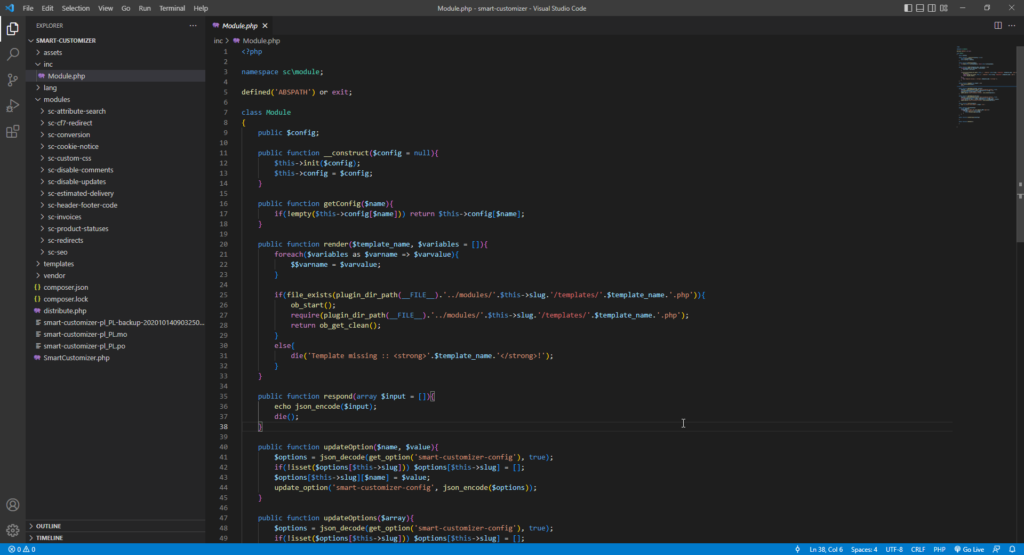 Smart Customizer – multifunkcyjna wtyczka WordPress