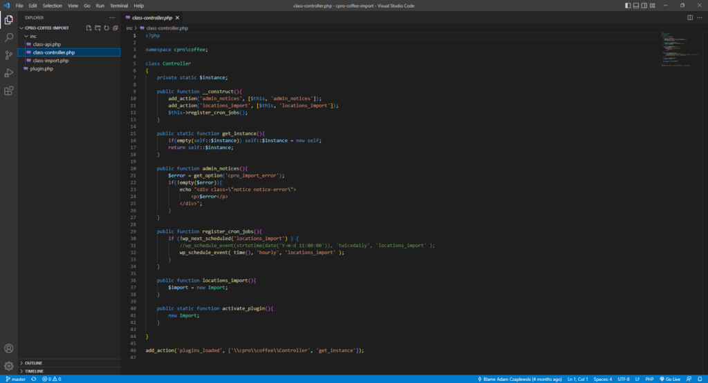 Import z API do WP MAPS PRO