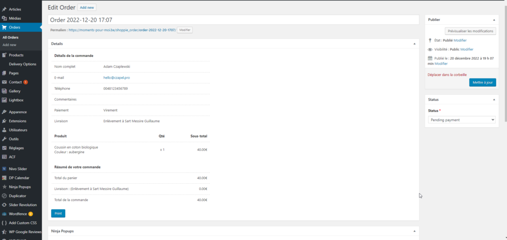 Shoppie – Mini sklepik WordPress