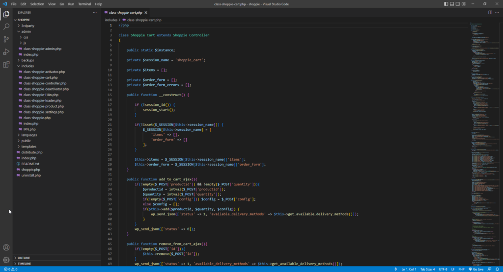 Shoppie – Mini sklepik WordPress