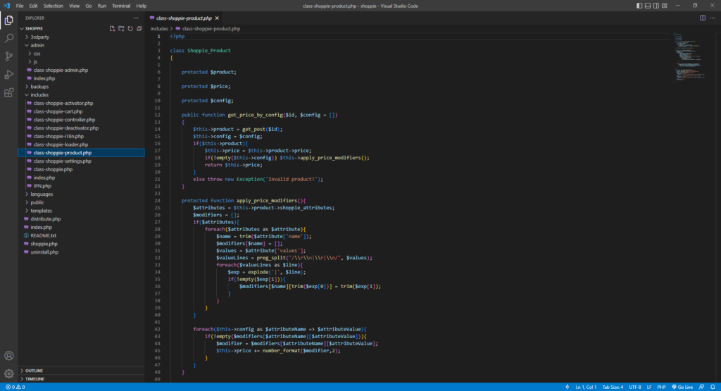 Shoppie – Mini sklepik WordPress