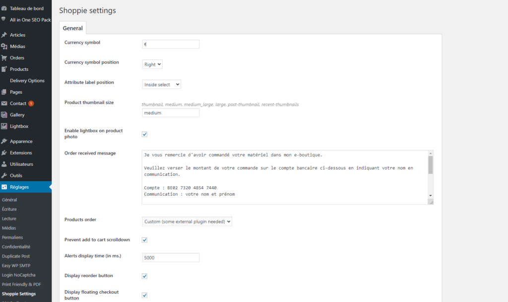 Shoppie – Mini sklepik WordPress